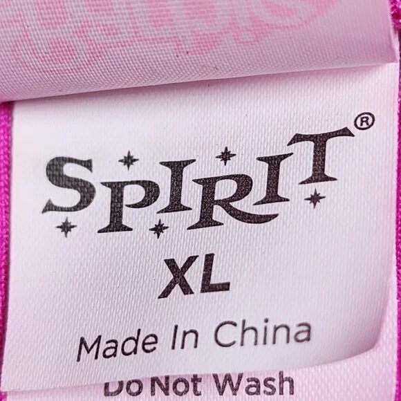 Barbie The Movie Spirit Pink Star Bell-Bottom Pants, Women's XL - Picture 6 of 10